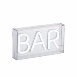 Luminaire déco Leuchten-Direkt NEON-BAR LED Transparent, 1 lumière