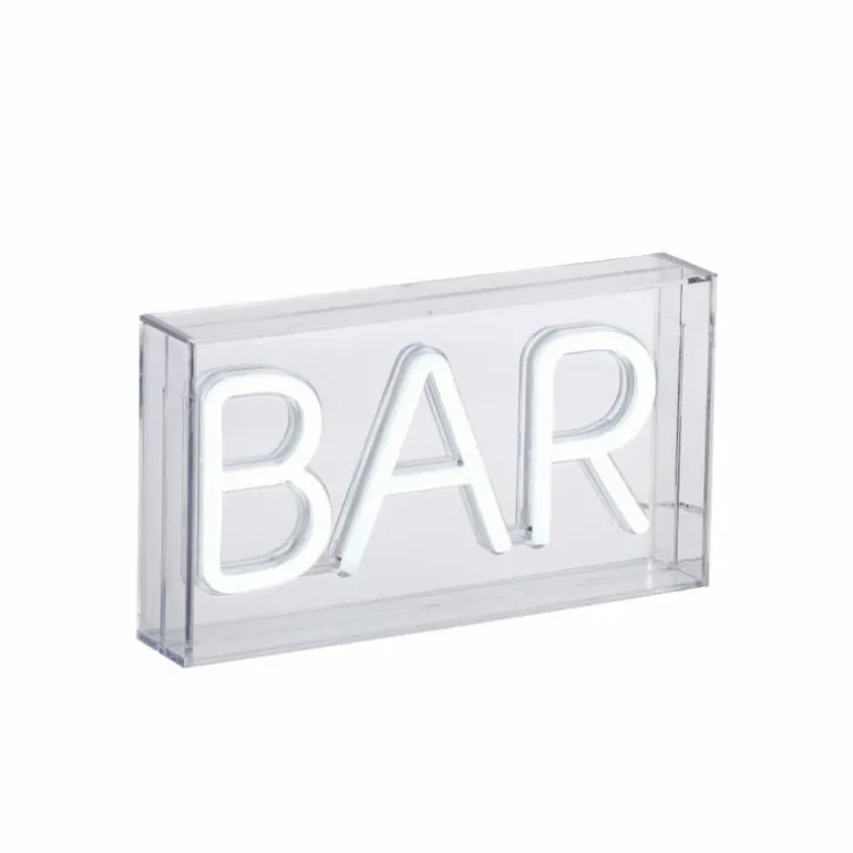 Luminaire déco Leuchten-Direkt NEON-BAR LED Transparent, 1 lumière
