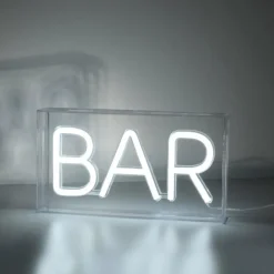 Luminaire déco Leuchten-Direkt NEON-BAR LED Transparent, 1 lumière