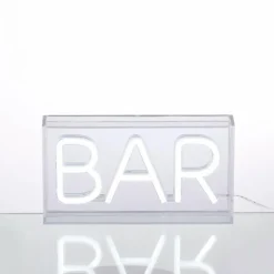 Luminaire déco Leuchten-Direkt NEON-BAR LED Transparent, 1 lumière