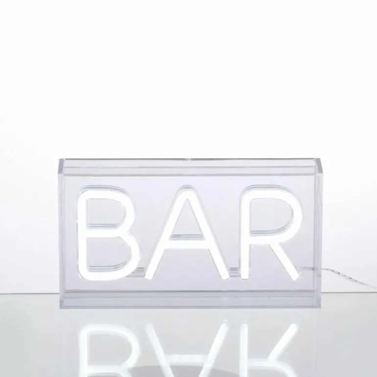 Luminaire déco Leuchten-Direkt NEON-BAR LED Transparent, 1 lumière