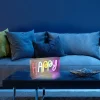 Luminaire déco Leuchten-Direkt NEON-HAPPY LED Transparent, 1 lumière