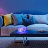Luminaire déco Leuchten-Direkt NEON-ON AIR LED, 1 lumière