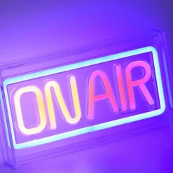 Luminaire déco Leuchten-Direkt NEON-ON AIR LED, 1 lumière