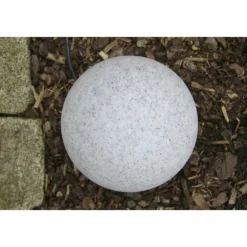 Luminaire de jardin Leuchten-Direkt FADIA Gris, Blanc, 1 lumière