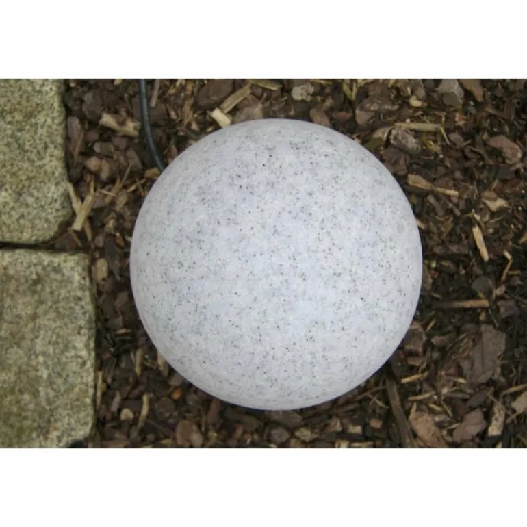 Luminaire de jardin Leuchten-Direkt FADIA Gris, Blanc, 1 lumière