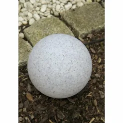 Luminaire de jardin Leuchten-Direkt FADIA Gris, Blanc, 1 lumière