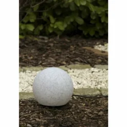 Luminaire de jardin Leuchten-Direkt FADIA Gris, Blanc, 1 lumière