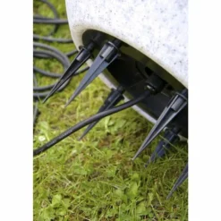 Luminaire de jardin Leuchten-Direkt FADIA Gris, Blanc, 1 lumière