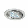 Luminaire encastrable au plafond Deko Light EV-IV LED Argenté, 1 lumière