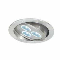 Luminaire encastrable au plafond Deko Light EV-IV LED Argenté, 1 lumière