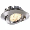 Luminaire encastrable au plafond Deko Light TD16-5 LED Argenté, 1 lumière