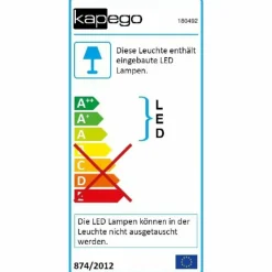 Luminaire encastrable au plafond Deko Light TD16-5 LED Argenté, 1 lumière