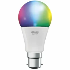 Luminaires Ledvance B22d 9 Watt RGB (couleurs réglables) dimmable 806 Lumen