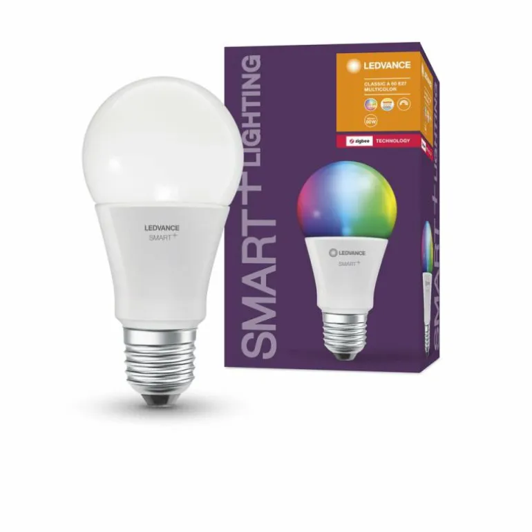 Luminaires Ledvance E27 LED 9 Watt blanc lumière du jour dimmable 806 Lumen