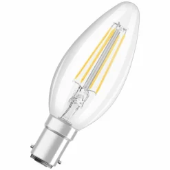 Luminaires Osram B15D LED 4 Watt blanc chaud 470 Lumen