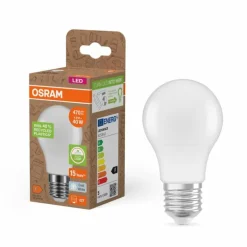 Luminaires Osram E27 4.9 Watt blanc neutre 470 Lumen