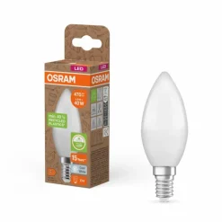 Luminaires Osram E14 4.9 Watt blanc neutre 470 Lumen