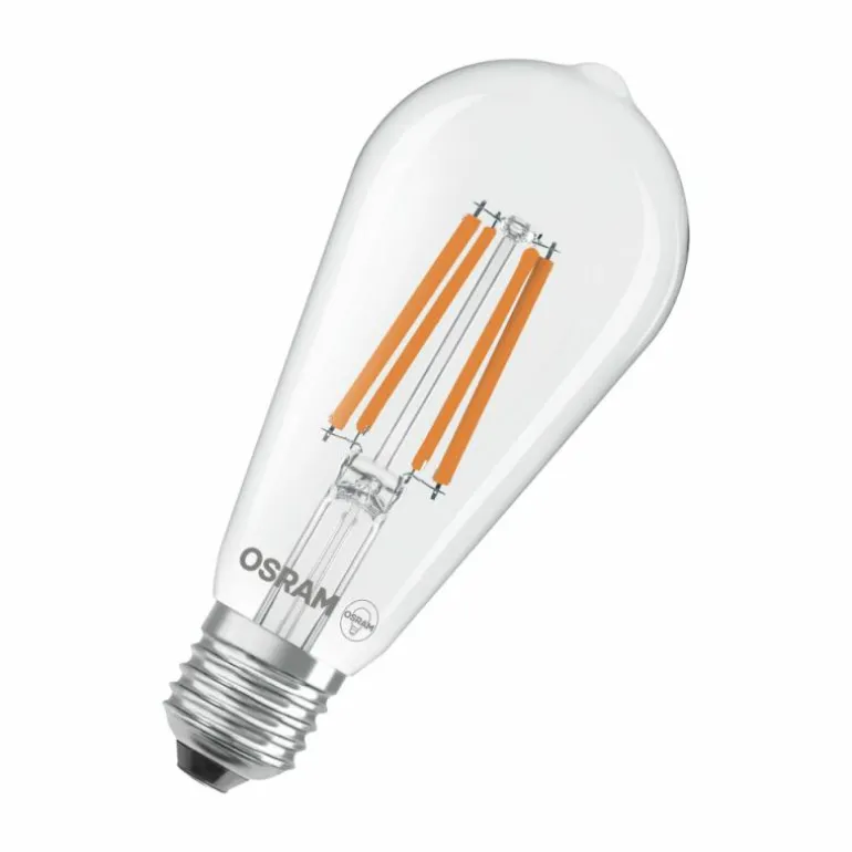 Luminaires Osram E27 2.2 Watt blanc chaud 470 Lumen