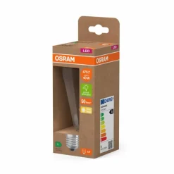 Luminaires Osram E27 2.2 Watt blanc chaud 470 Lumen
