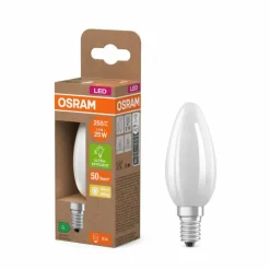 Luminaires Osram E14 1.2 Watt blanc chaud 255 Lumen
