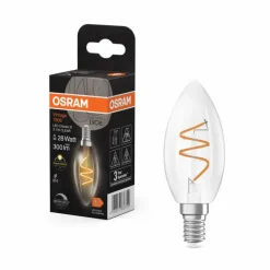 Luminaires Osram E14 3.1 Watt blanc chaud dimmable 300 Lumen