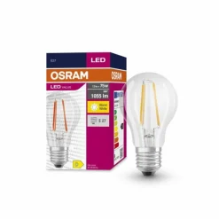 Luminaires Osram E27 LED 7.5 Watt blanc chaud 1055 Lumen