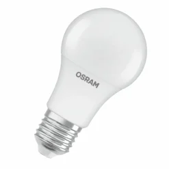 Luminaires Osram E27 LED 8.5 Watt blanc chaud 806 Lumen