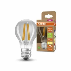 Luminaires Osram E27 LED 8.2 Watt blanc chaud dimmable 1521 Lumen
