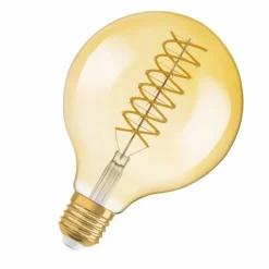 Luminaires Osram E27 LED 8.4 Watt blanc chaud dimmable 806 Lumen