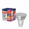 Luminaires Osram GU10 LED 6.9 Watt blanc chaud 620 Lumen