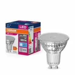 Luminaires Osram GU10 LED 6.9 Watt blanc neutre 620 Lumen