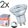 Luminaires Osram GU10 LED 4.5 Watt blanc neutre dimmable 350 Lumen