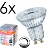 Luminaires Osram GU10 LED 4.5 Watt blanc neutre dimmable 350 Lumen