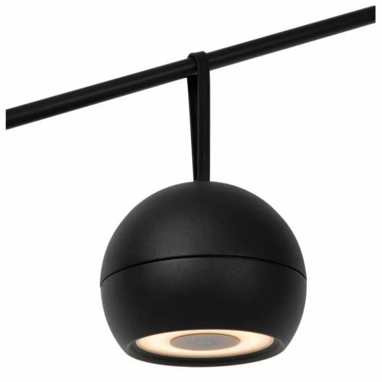 LUNEX Lampe murale d´extérieur Luminaires Lucide LED Noir, 1 lumière