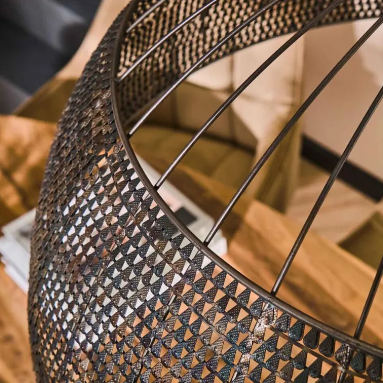 lustre Armor Noir, 1 lumière