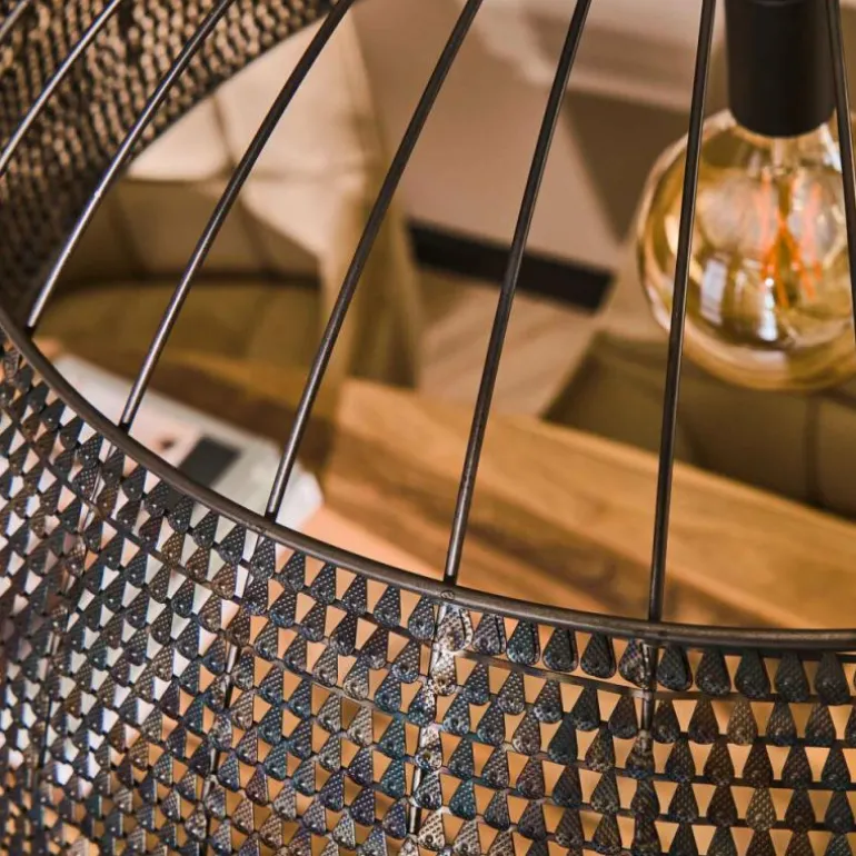 lustre Armor Noir, 1 lumière