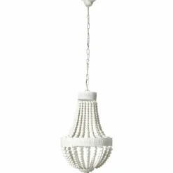 Lustre Brilliant Liba Blanc, 3 lumières