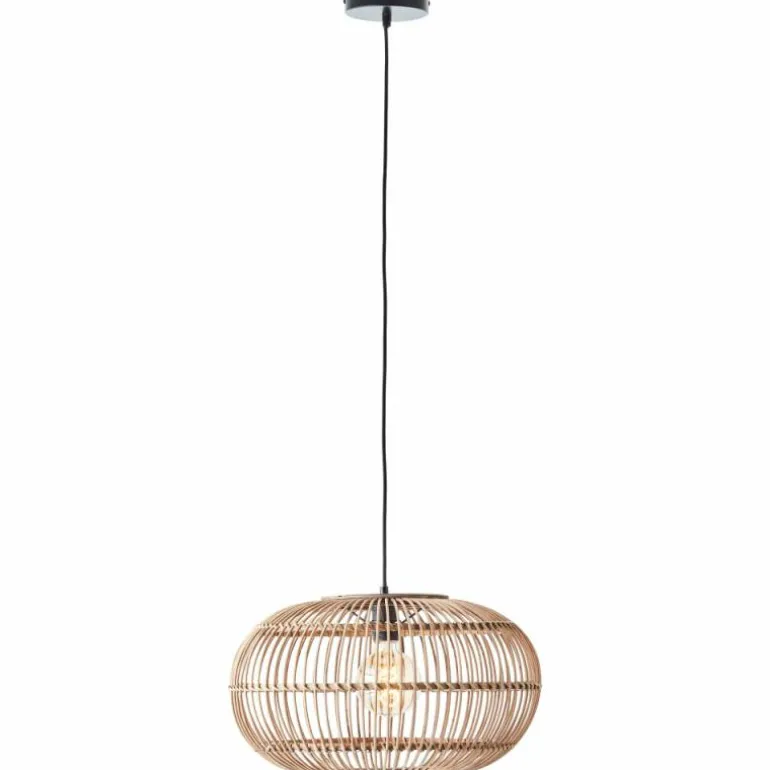 lustre Brilliant Woodball Noir, 1 lumière
