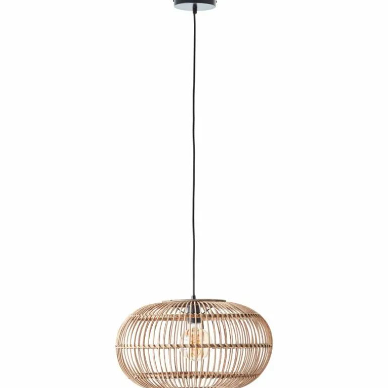 lustre Brilliant Woodball Noir, 1 lumière