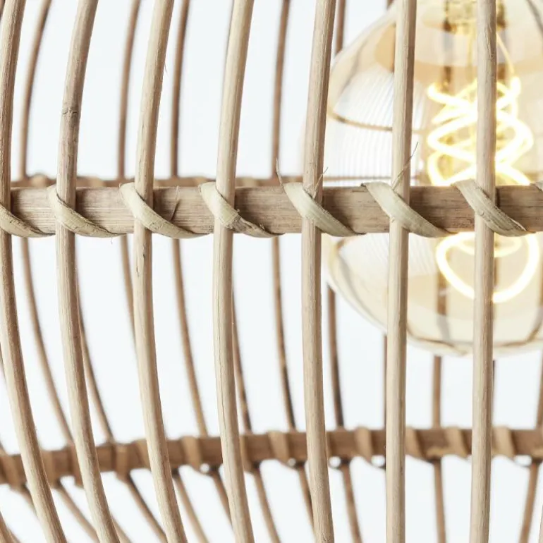 lustre Brilliant Woodball Noir, 1 lumière