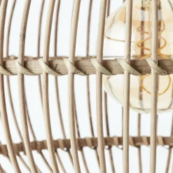 lustre Brilliant Woodball Noir, 1 lumière