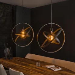 lustre Galaxy Ancien, 2 lumières