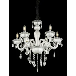 Lustre Globo Blanc, 6 lumières