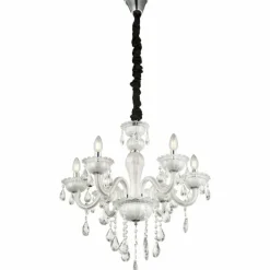 Lustre Globo Blanc, 6 lumières