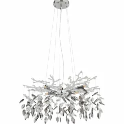 Lustre Globo DANNA Chrome, 8 lumières