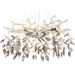 Lustre Globo DANNA Chrome, 8 lumières