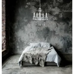 Lustre Globo PINJA Blanc, 5 lumières