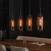 lustre Lalora Anthracite, 4 lumières