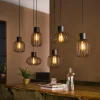 lustre Lalora Anthracite, 6 lumières